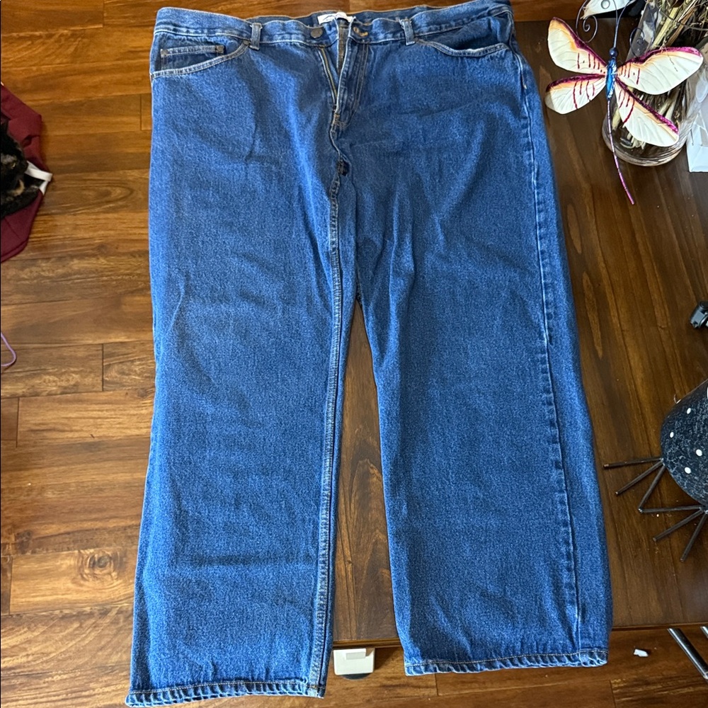 Relaxed Fit Men's Denim Jeans